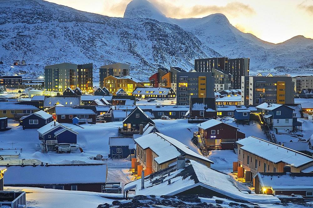 Nuuk auf Grönland (Archiv) via dts Nachrichtenagentur
