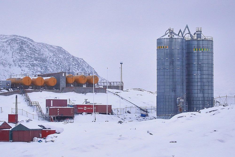 Industrieanlage auf Grönland (Archiv)