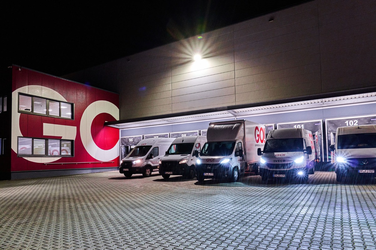 2025: GO! Express & Logistics setzt erfolgreichen Wachstumskurs fort presseportal.de