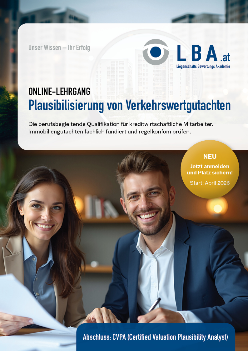 Plausibilisierung Verkehrswertgutachten LBA über pressetext.de