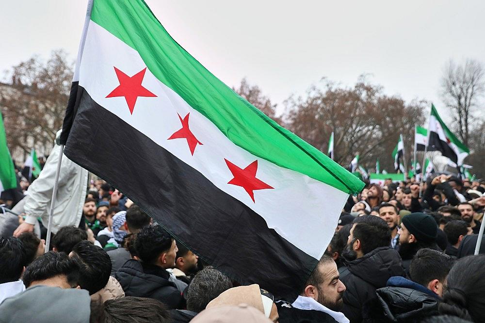 Syrien-Fahne (Archiv)