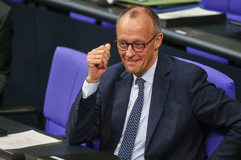 Friedrich Merz am 30.01.2026