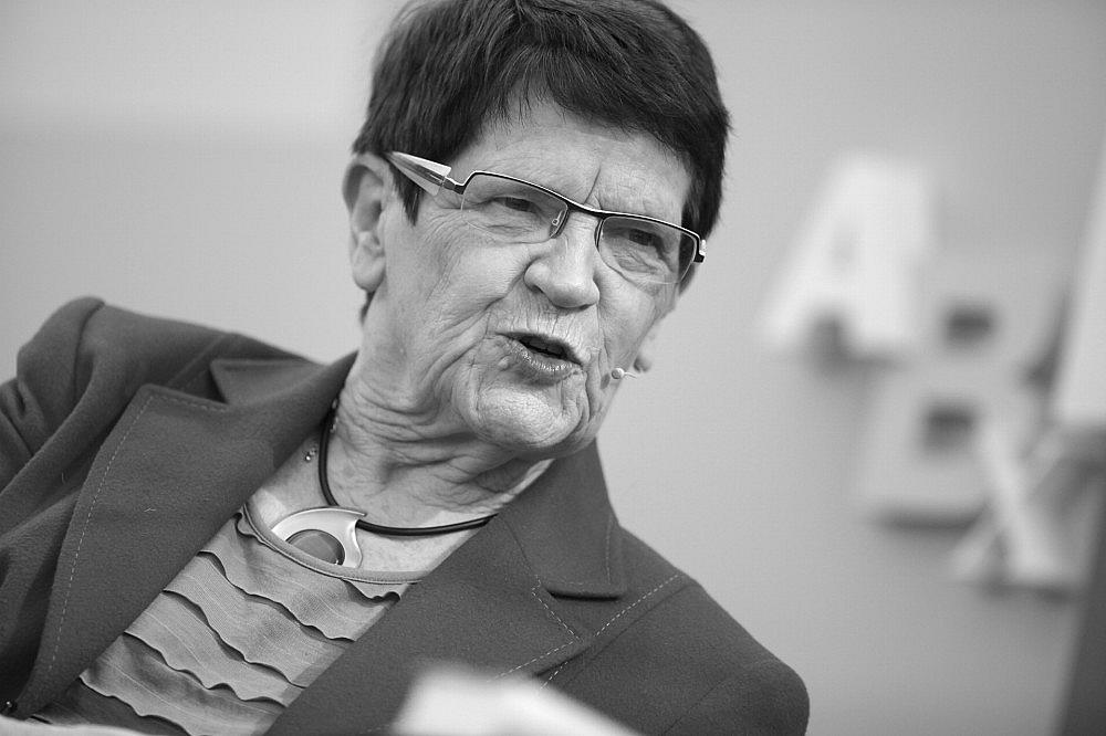 Rita Süssmuth (Archiv) via dts Nachrichtenagentur