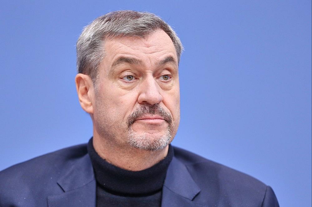 Markus Söder am 30.01.2026