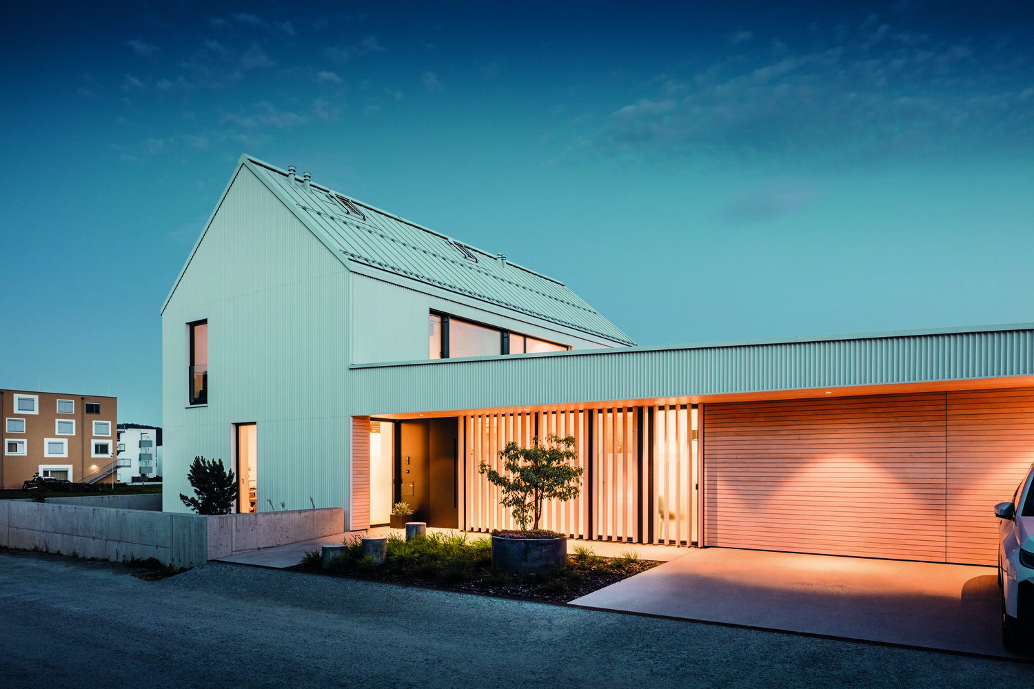 Das Weiße Haus von Freistadt PREFA/Croce & Wir über pressetext.de