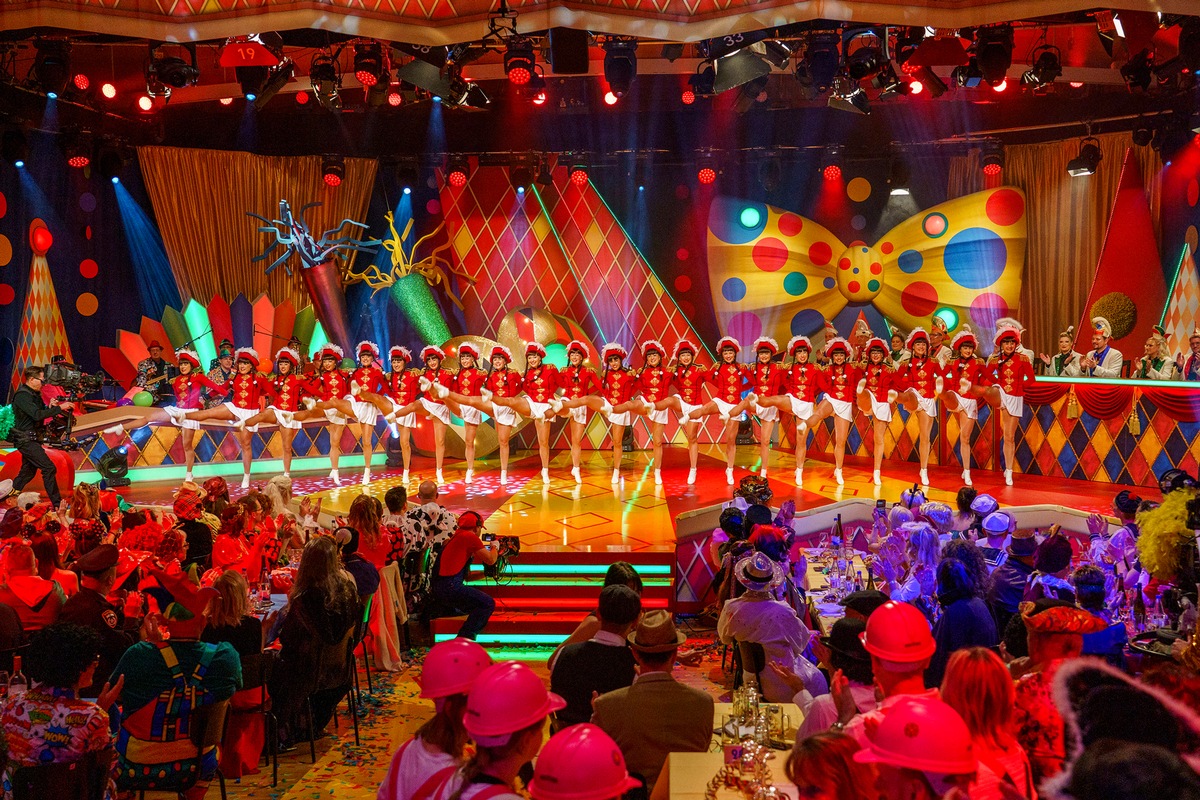 Die hessische Fastnacht 2026 im hr-fernsehen und in der ARD Mediathek