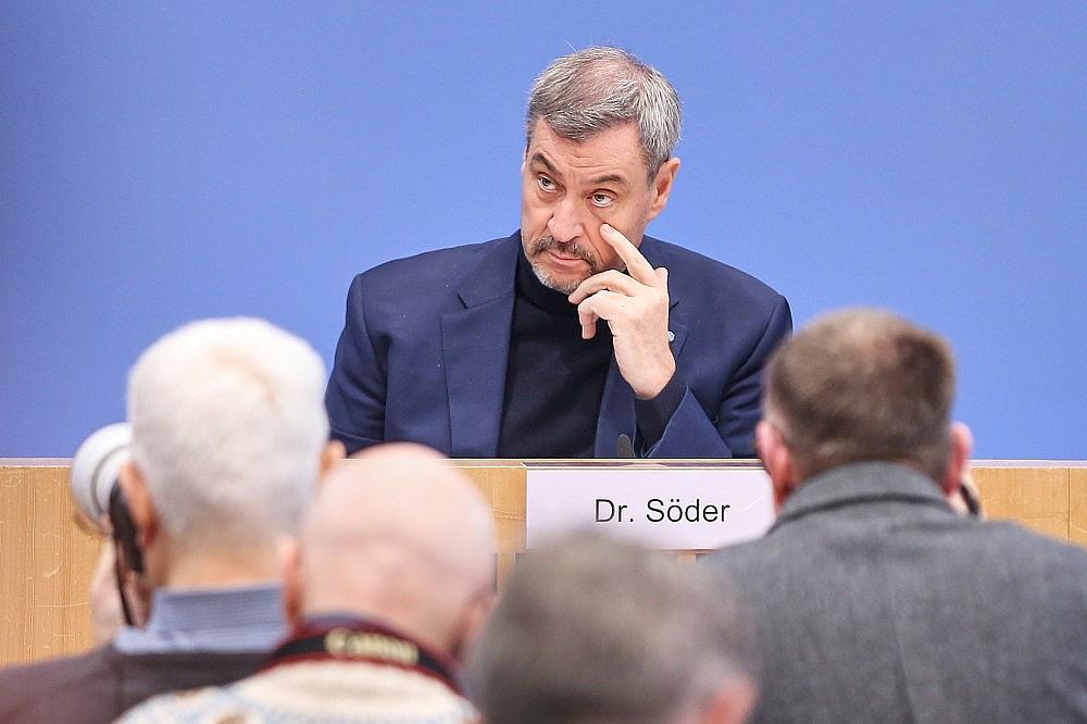 Markus Söder am 30.01.2026