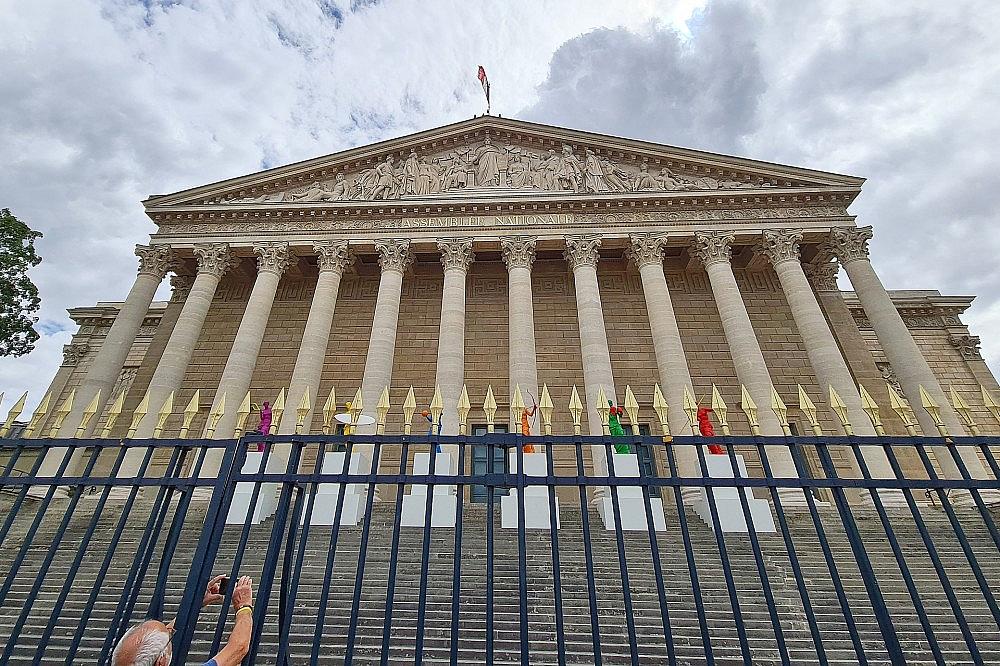 Französische Nationalversammlung (Archiv)