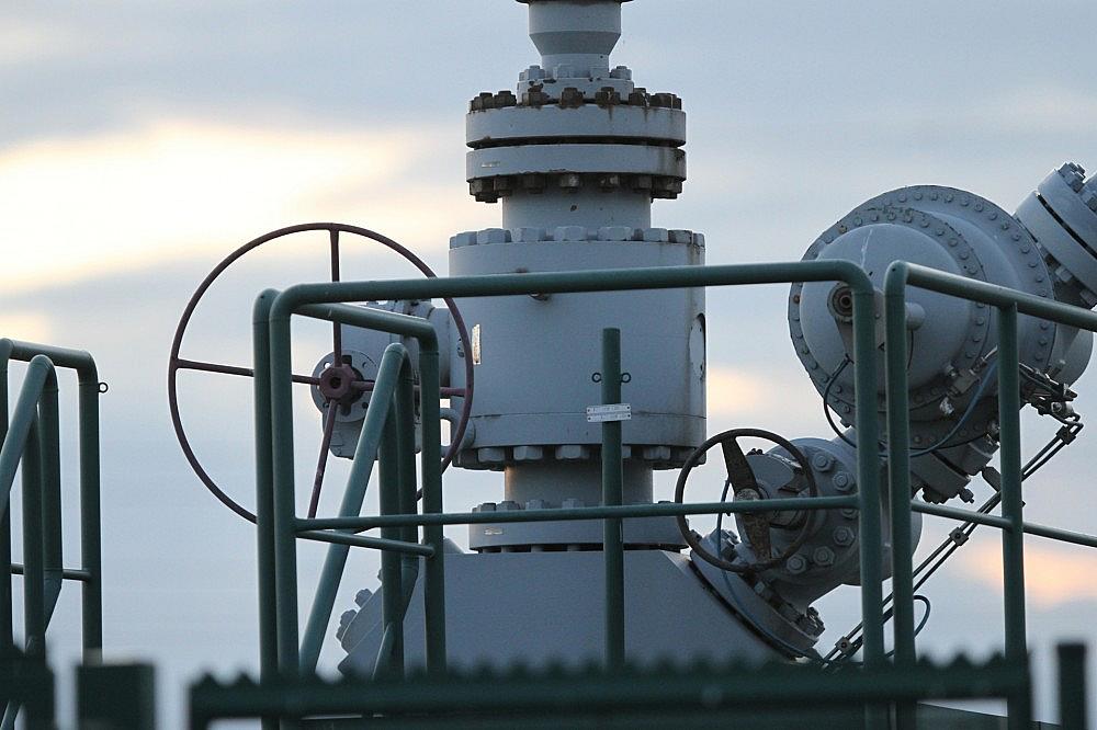 Gasspeicher (Archiv)