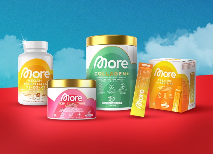 Ein neuer Standard für Vitamine, Mineralien & Supplements: More Nutrition setzt auf Feel-Good-Routinen presseportal.de