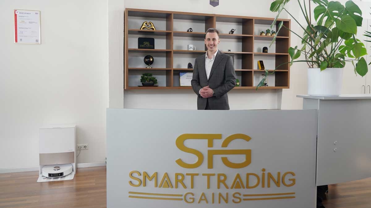 Vom Anfänger zum Trader: Thomas Wabnig von Smart Trading Gains erklärt, wie Sie in wenigen Wochen eine echte Strategie entwickeln