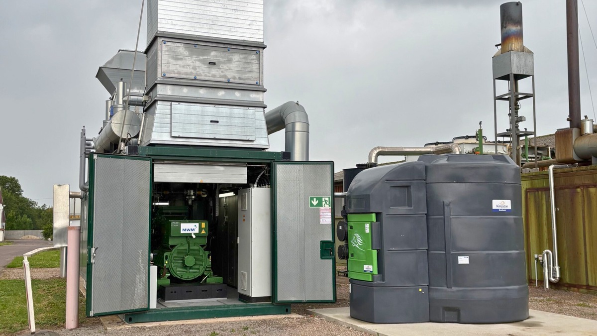 Zuverlässiger Betrieb mit Texaco HDAX 9200: Schwaneberg Biogas verlängert Ölwechselintervalle auf über 5.000 Stunden
