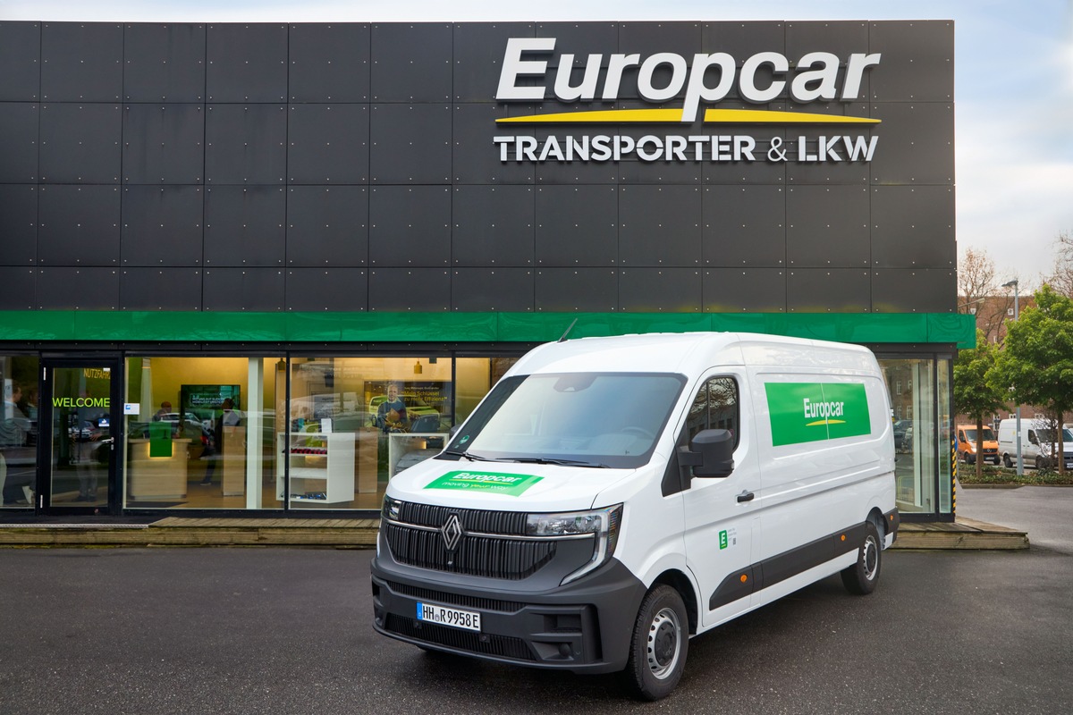 Elektrisch liefern, flexibel mieten: Europcar hat ab sofort Elektrotransporter im Angebot presseportal.de