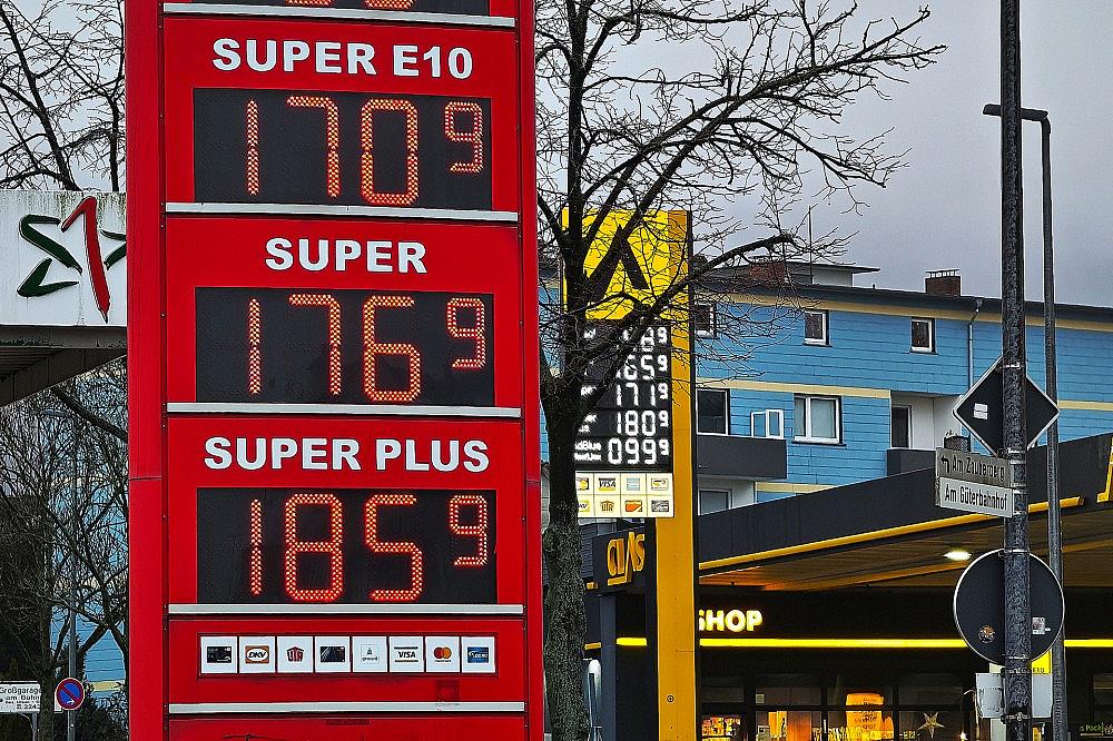 Tankstellen (Archiv) via dts Nachrichtenagentur