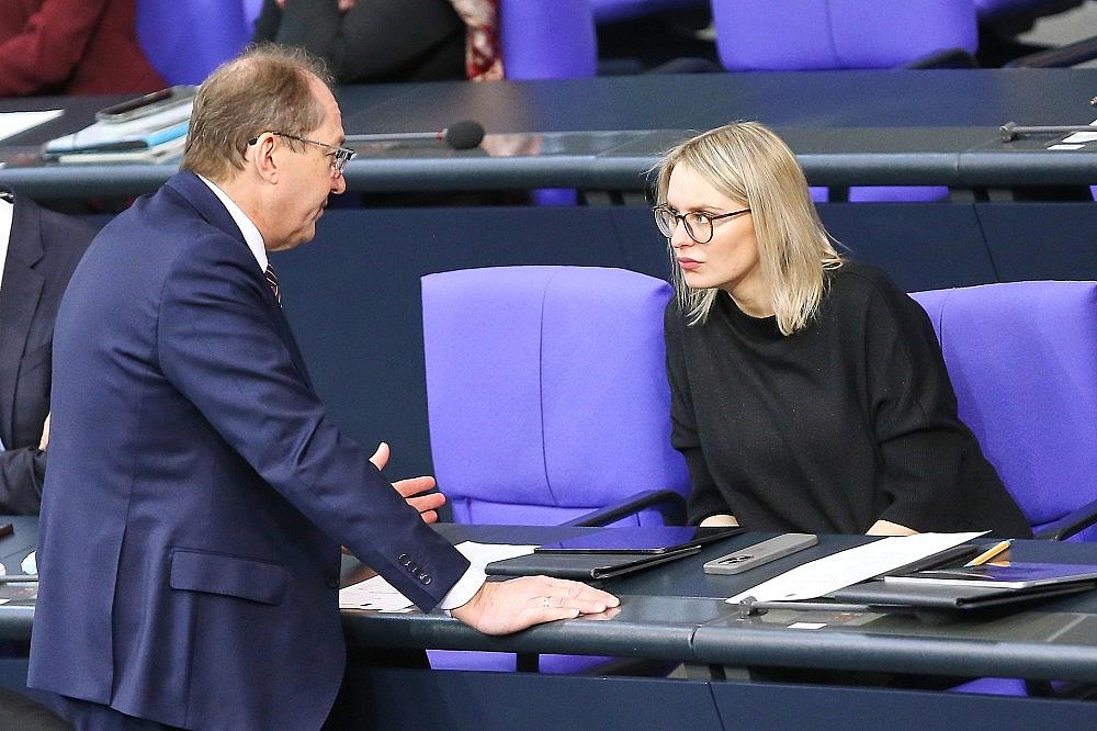 Alexander Dobrindt und Natalie Pawlik (Archiv)