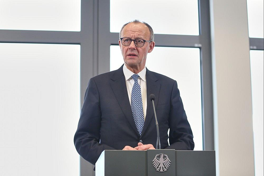 Friedrich Merz am 04.02.2026 via dts Nachrichtenagentur