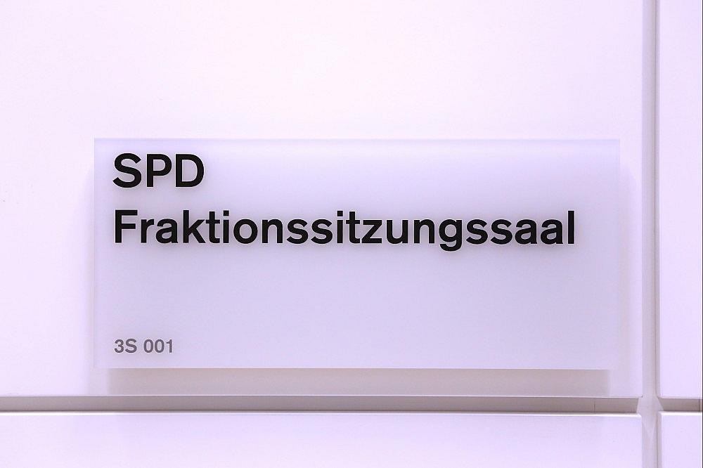 Fraktionssitzungssaal der SPD (Archiv)
