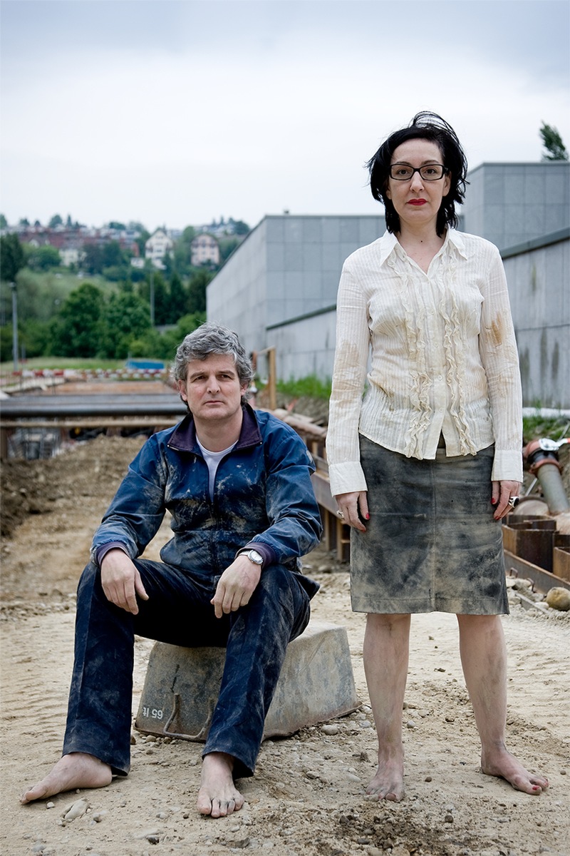 RELAX (chiarenza & hauser & co) stellen im Kunstmuseum Liechtenstein die Frage: What is wealth? presseportal.de