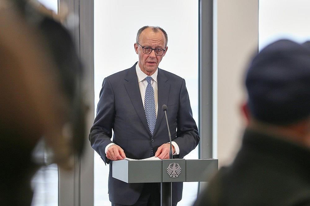 Friedrich Merz am 04.02.2026