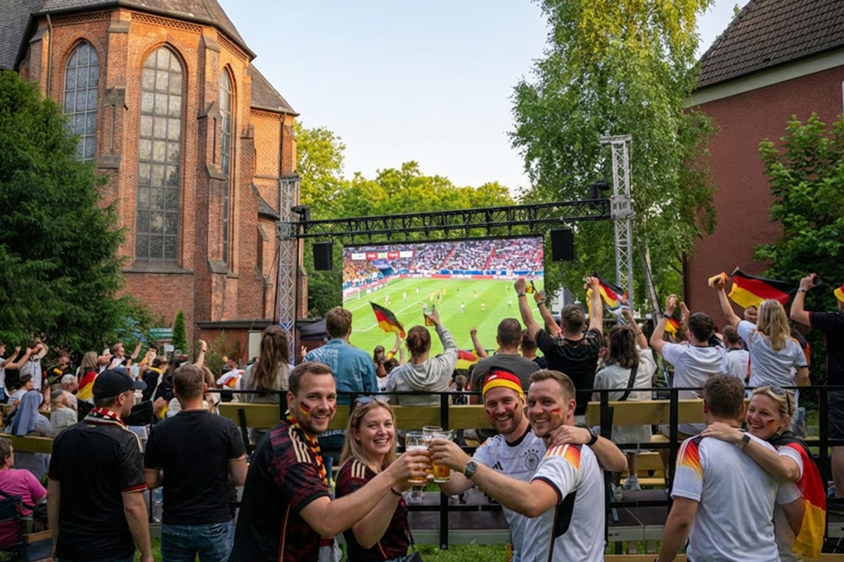 WM 2026: Public Viewings als professionelle Veranstaltungsformate erfordern erfahrene Dienstleister - warum Veranstalter auf Anbieter wie GO4IT! setzen