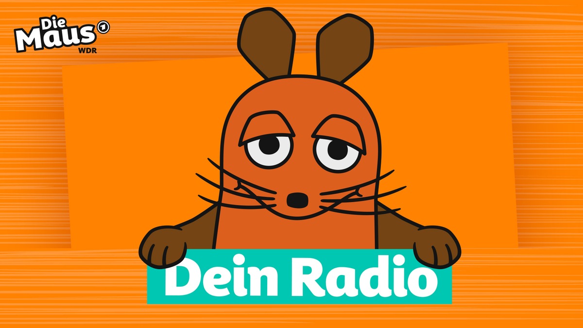 WDR will das MausRadio weiterentwickeln