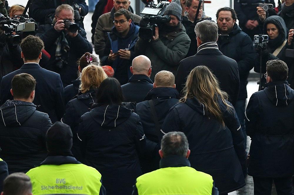 Schweigeminute nach Tod von Zugbegleiter am 04.02.2026 via dts Nachrichtenagentur