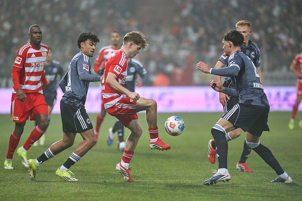 Union Berlin - Eintracht Frankfurt am 06.02.2026 via dts Nachrichtenagentur