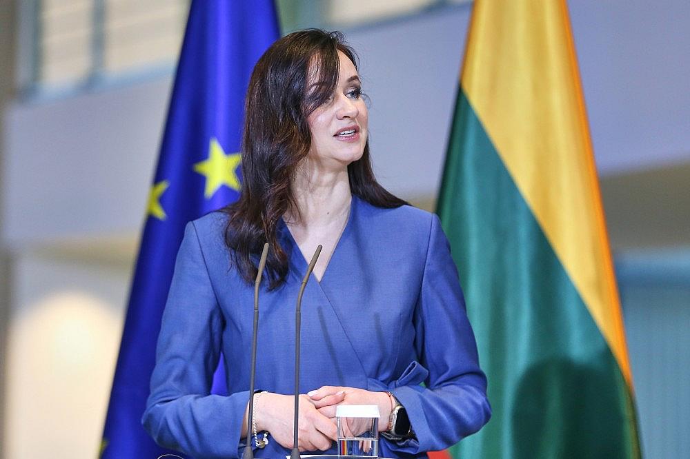 Inga Ruginiene (Archiv) via dts Nachrichtenagentur