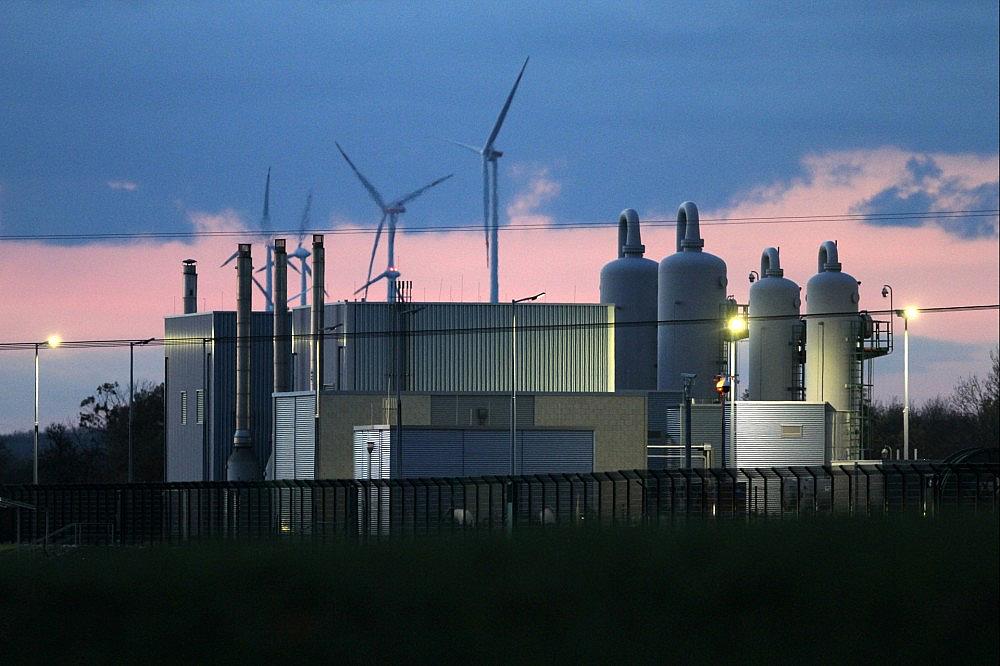 Gasspeicher (Archiv)