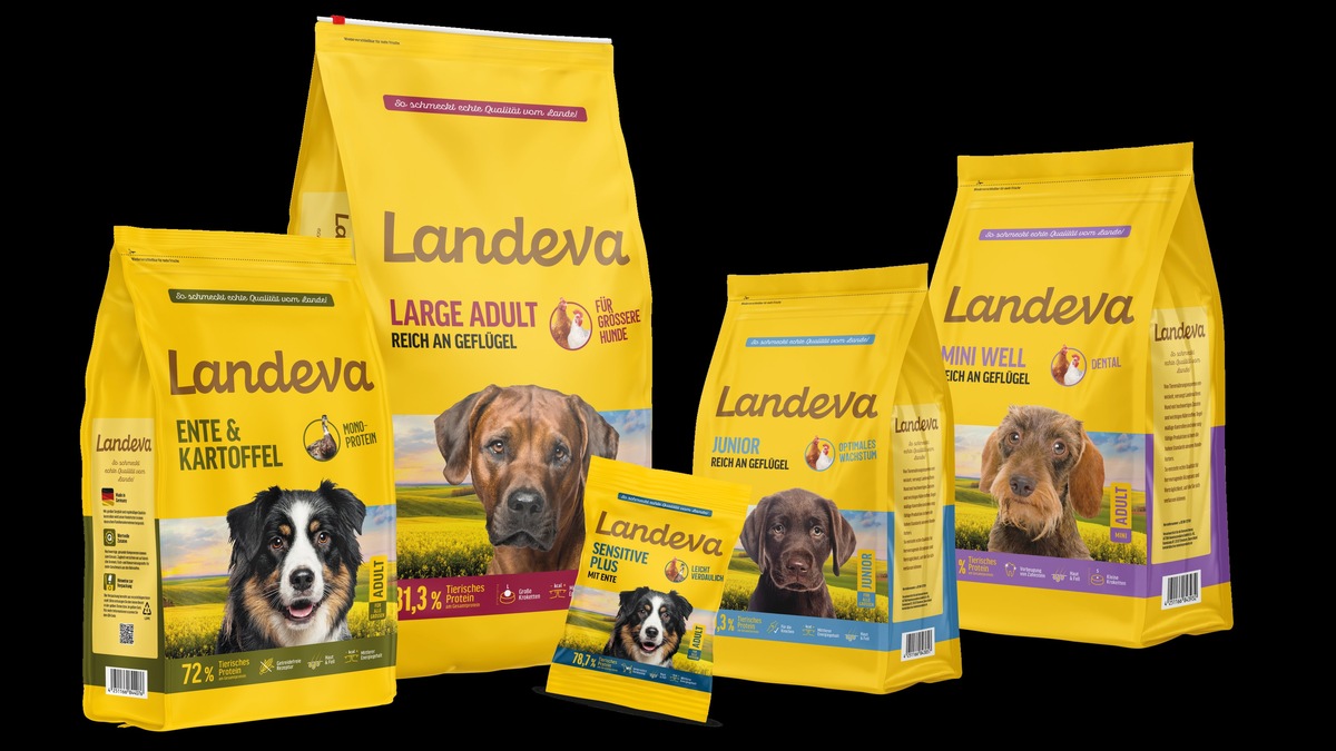 DAS FUTTERHAUS erweitert Eigenmarken-Portfolio / Stärkung der Marktposition mit neuer Eigenmarke Landeva presseportal.de