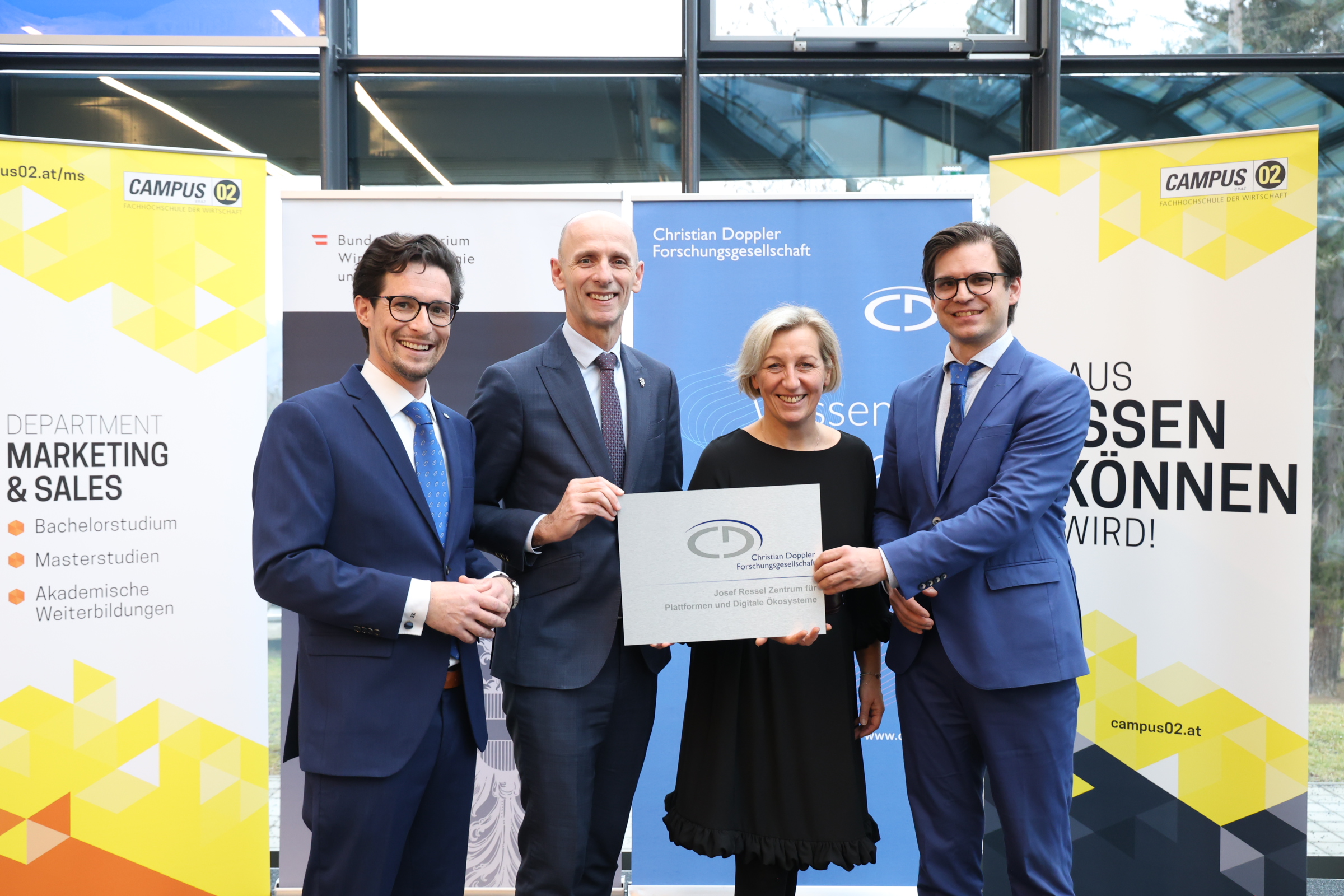 Eröffnung Ressel Zentrum (c)Wolf über pressetext.de