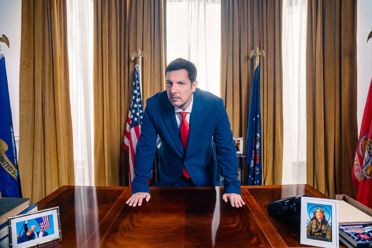 Thilo Mischke THILO MISCHKE. Trump - the greatest Realityshow