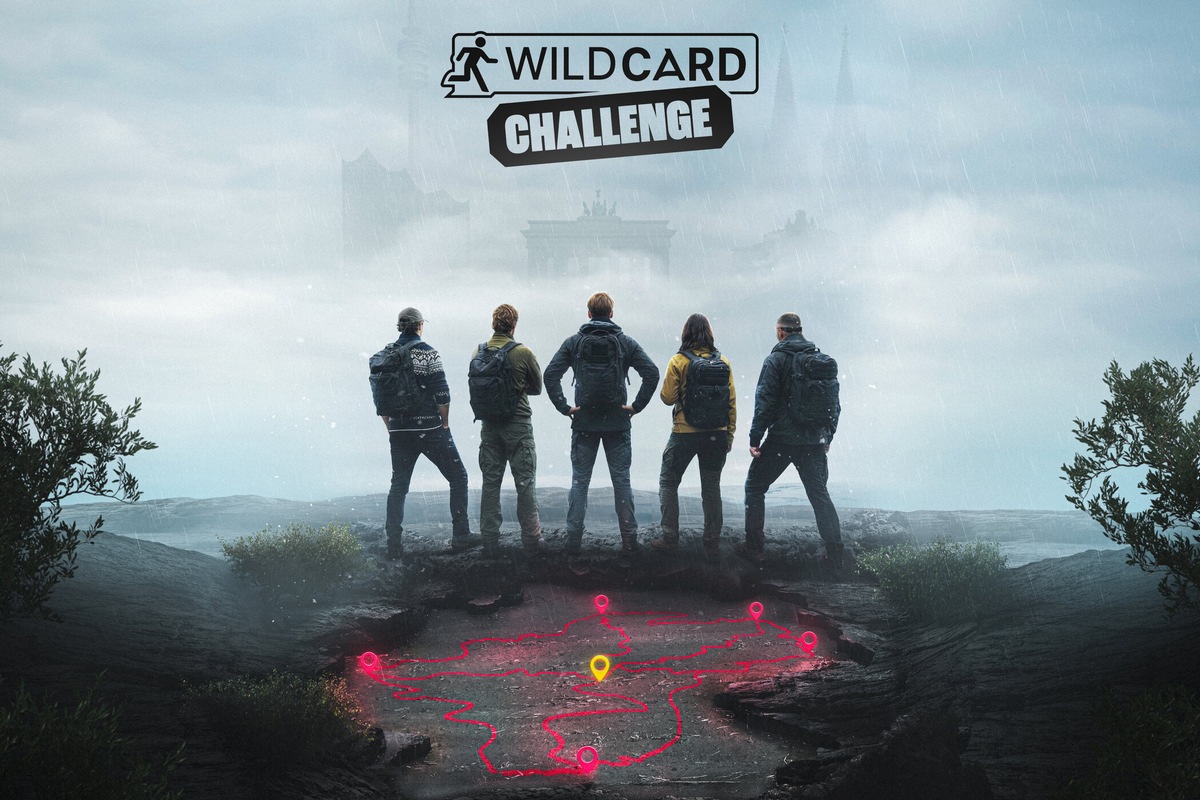 Neues Land. Neue Creator:innen. Neues Level. Die preisgekrönte Adventure-Show 