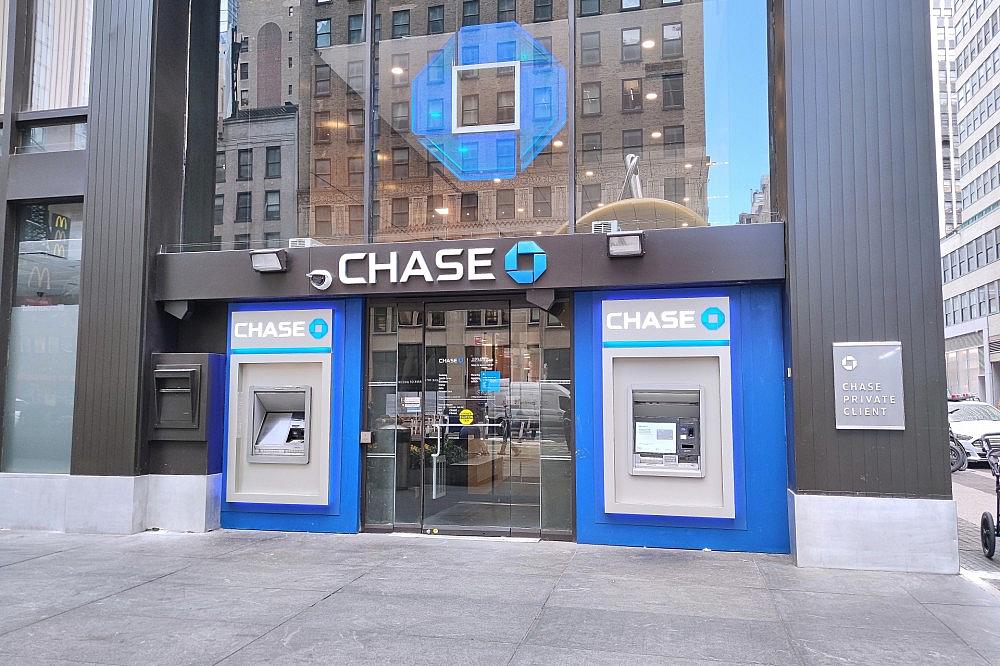 Chase Bank (Archiv) via dts Nachrichtenagentur