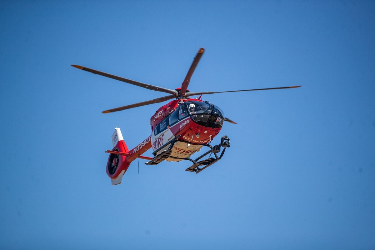 Die DRF Luftrettung zum Europäischen Tag des Notrufs am 11.2. / Die einheitliche Notrufnummer 112 - wenn jede Minute zählt presseportal.de
