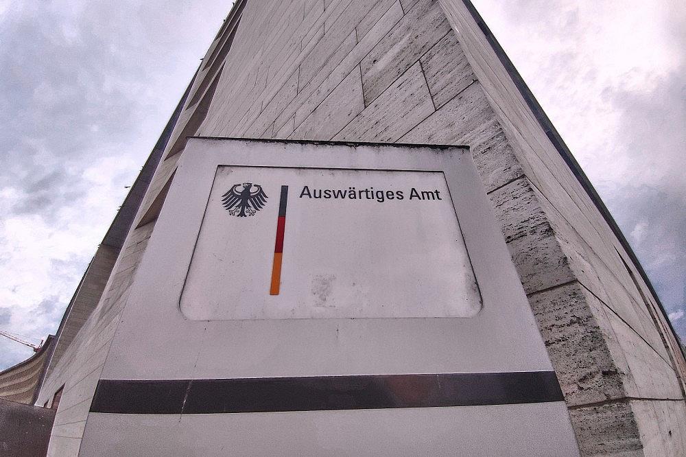 Auswärtiges Amt (Archiv) via dts Nachrichtenagentur