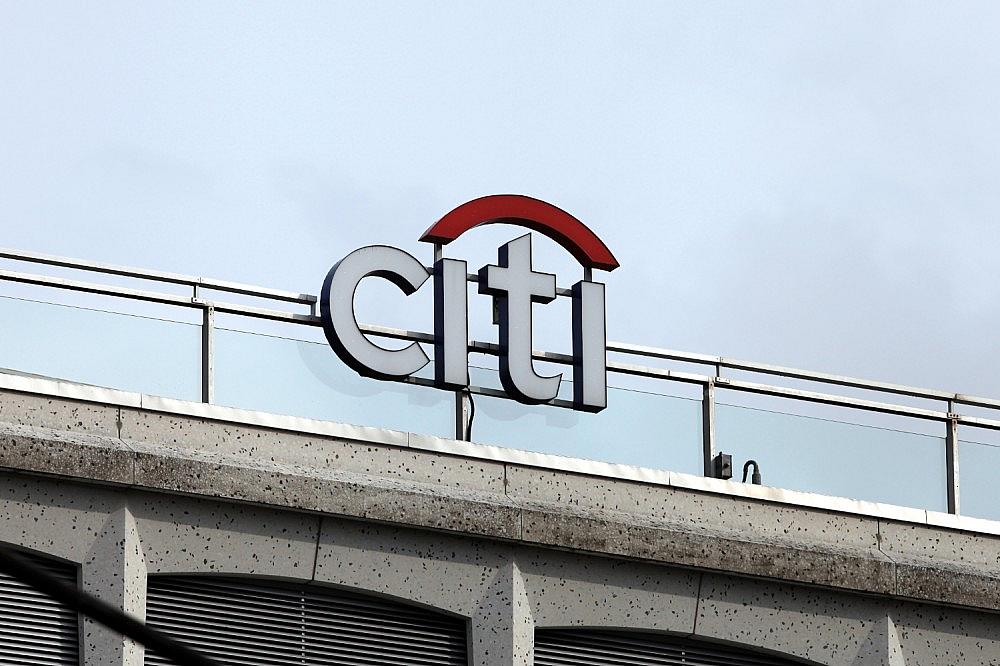 Logo der Citi-Bank (Archiv)