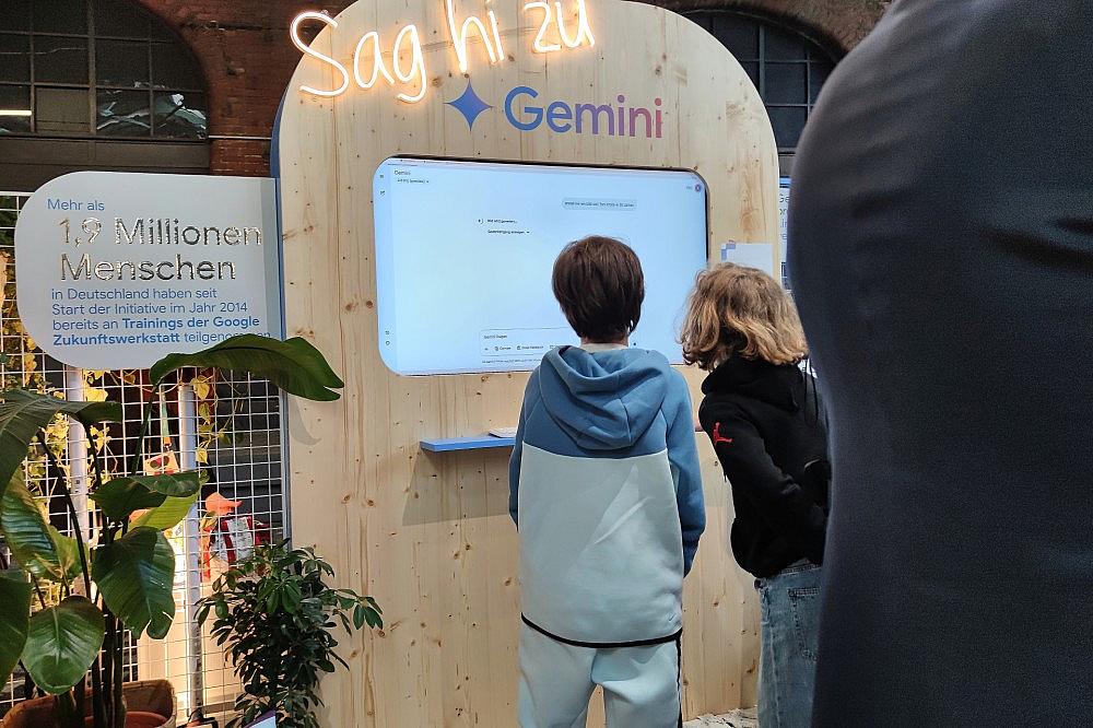Kinder schauen sich Gemini an (Archiv) via dts Nachrichtenagentur