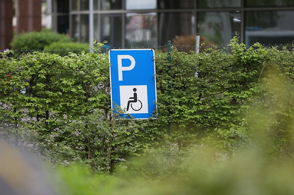 Behinderten-Parkplatz (Archiv) via dts Nachrichtenagentur