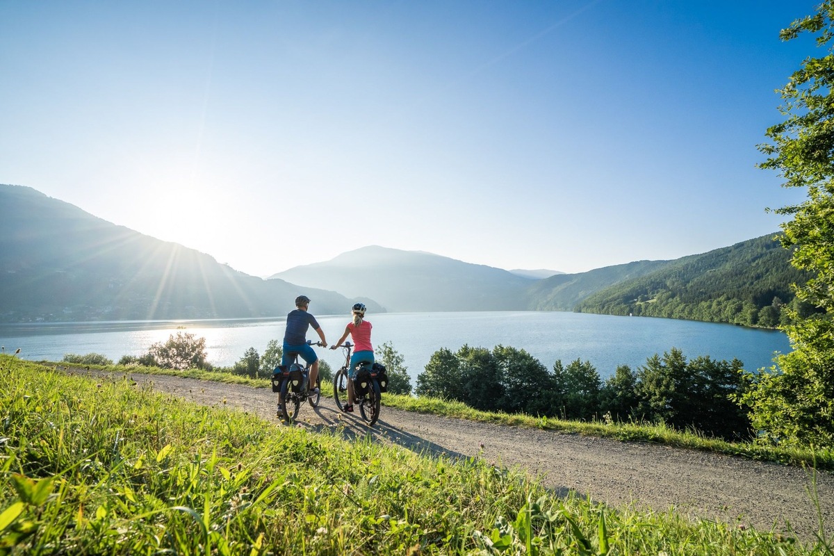 Kärnten an der Spitze Europas: Platz 1 und 2 bei den „Schönsten Radregionen 2026“ von FOCUS E-Bike