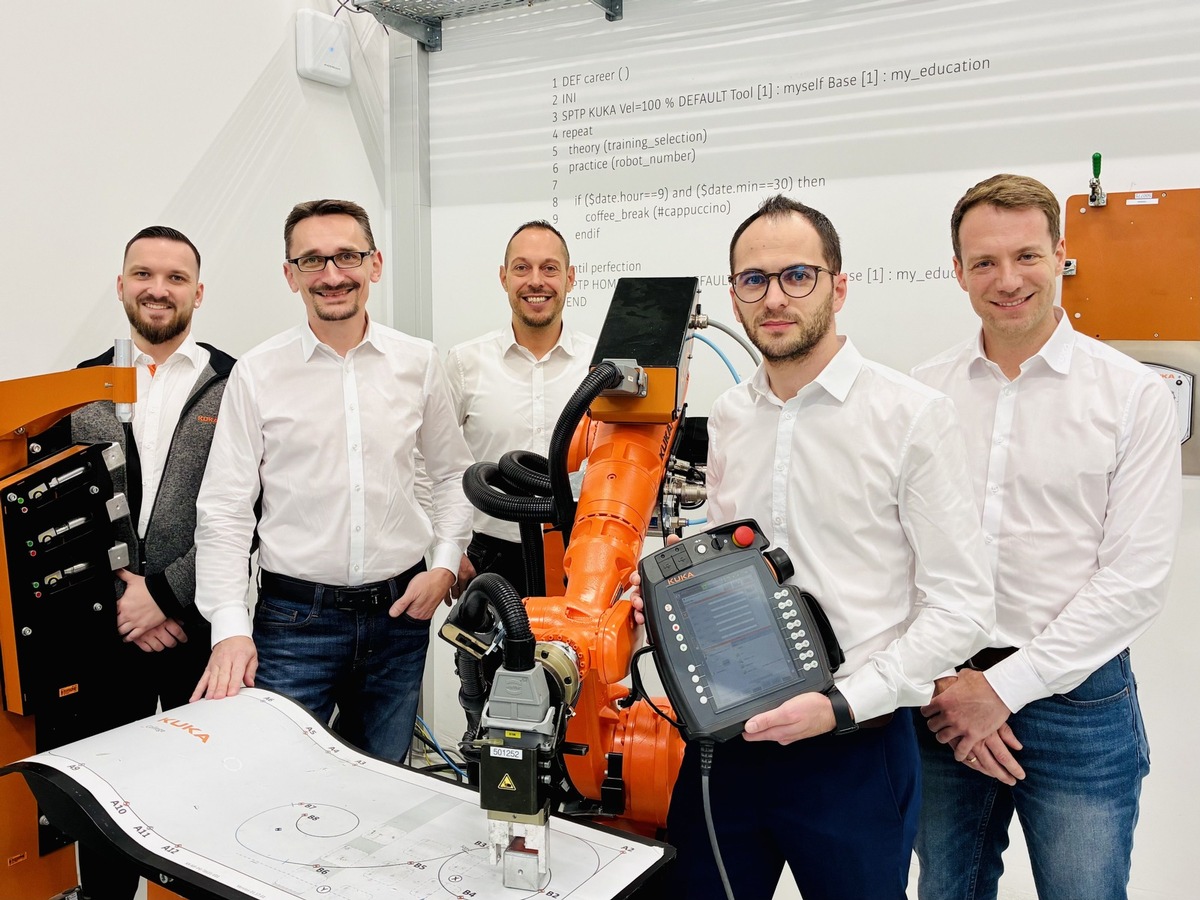 Robotik-Power für smarte Elastomer Automatisierung