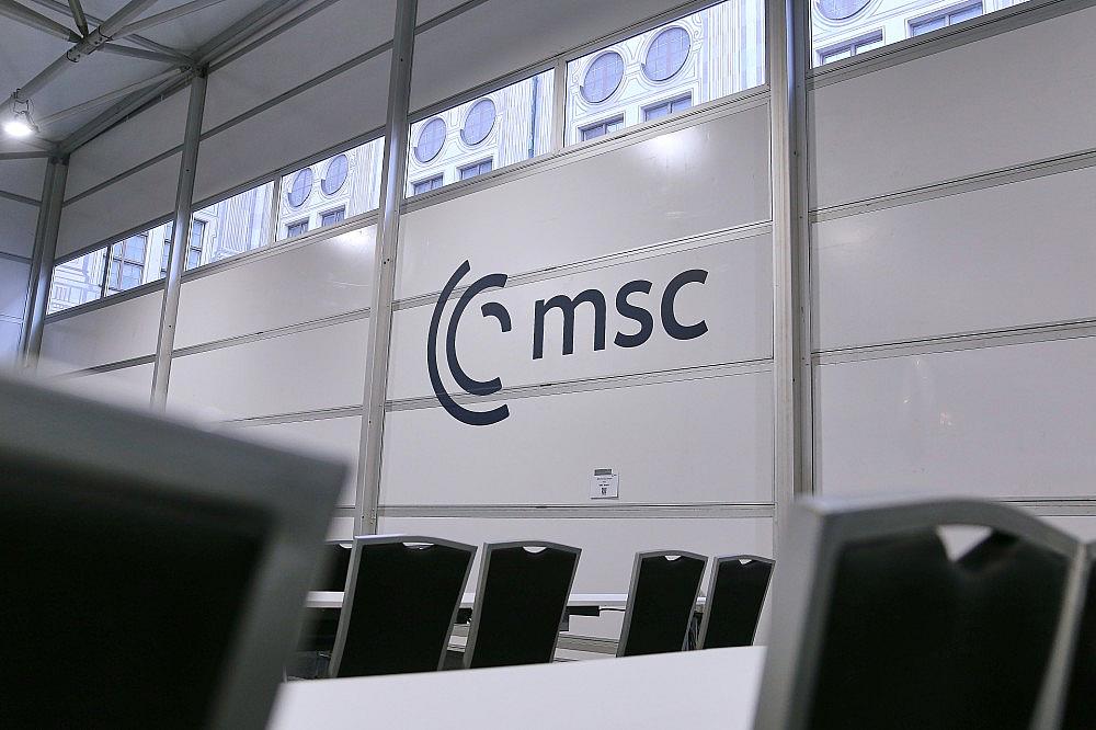 Münchner Sicherheitskonferenz am 13.02.2026