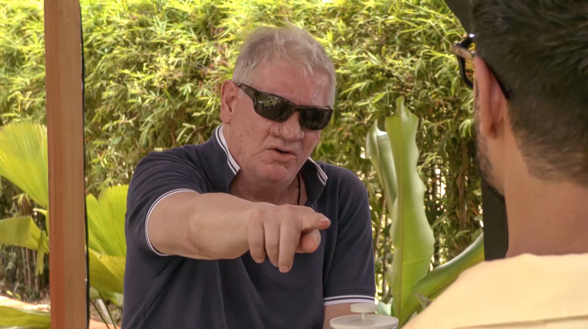 Claude-Oliver Rudolph Promis unter Palmen