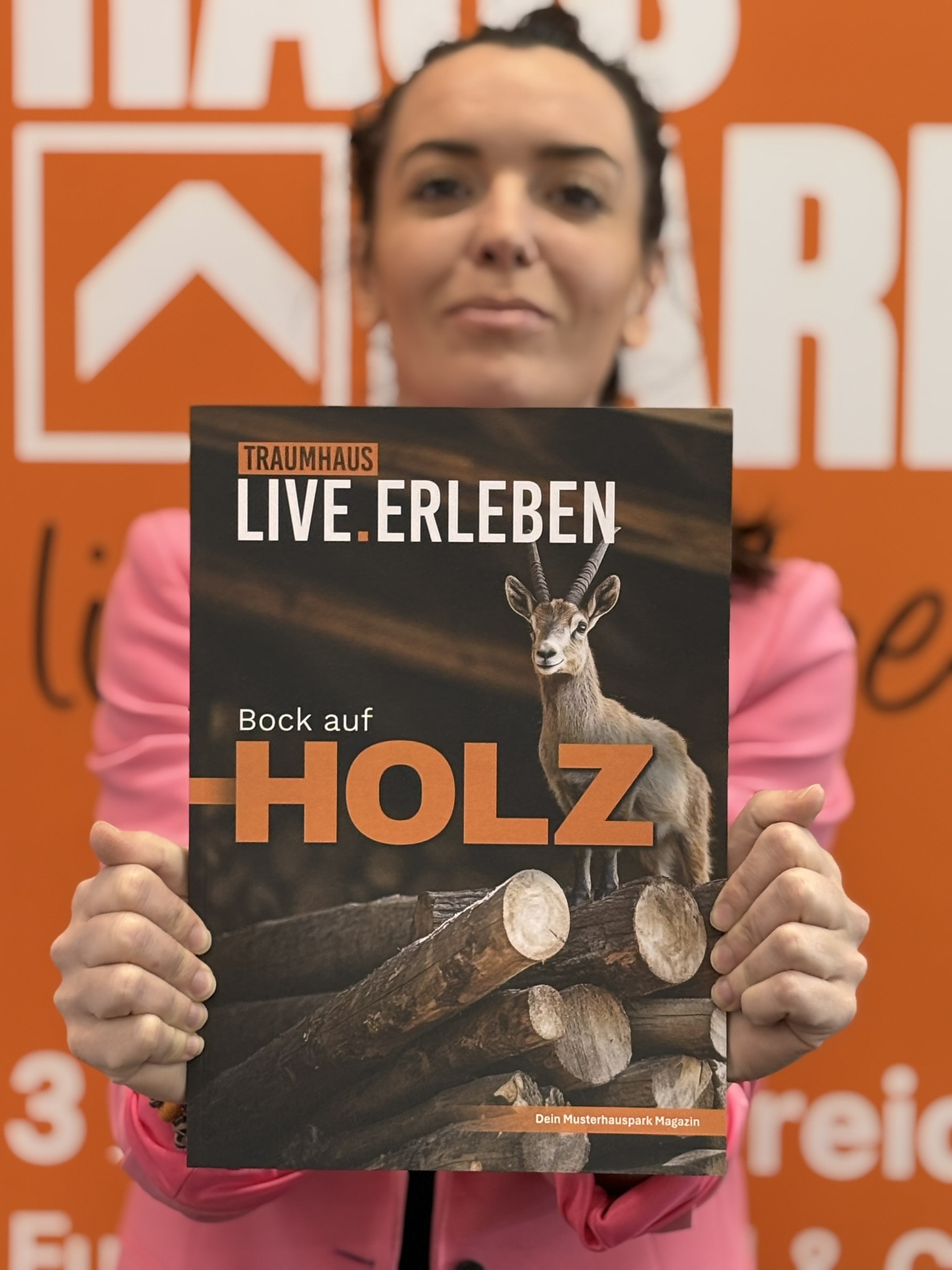 Neues Musterhauspark Magazin