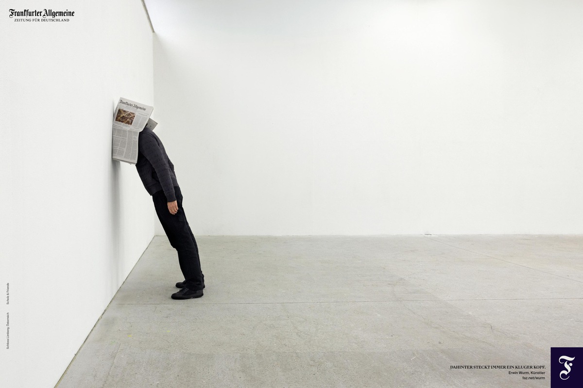 Erkenntnis durch Perspektivwechsel: Erwin Wurm wird kluger Kopf