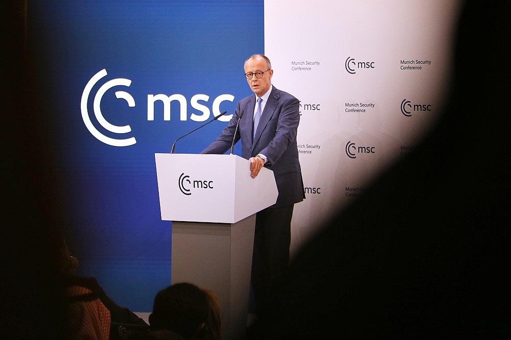 Friedrich Merz am 13.02.2026 via dts Nachrichtenagentur