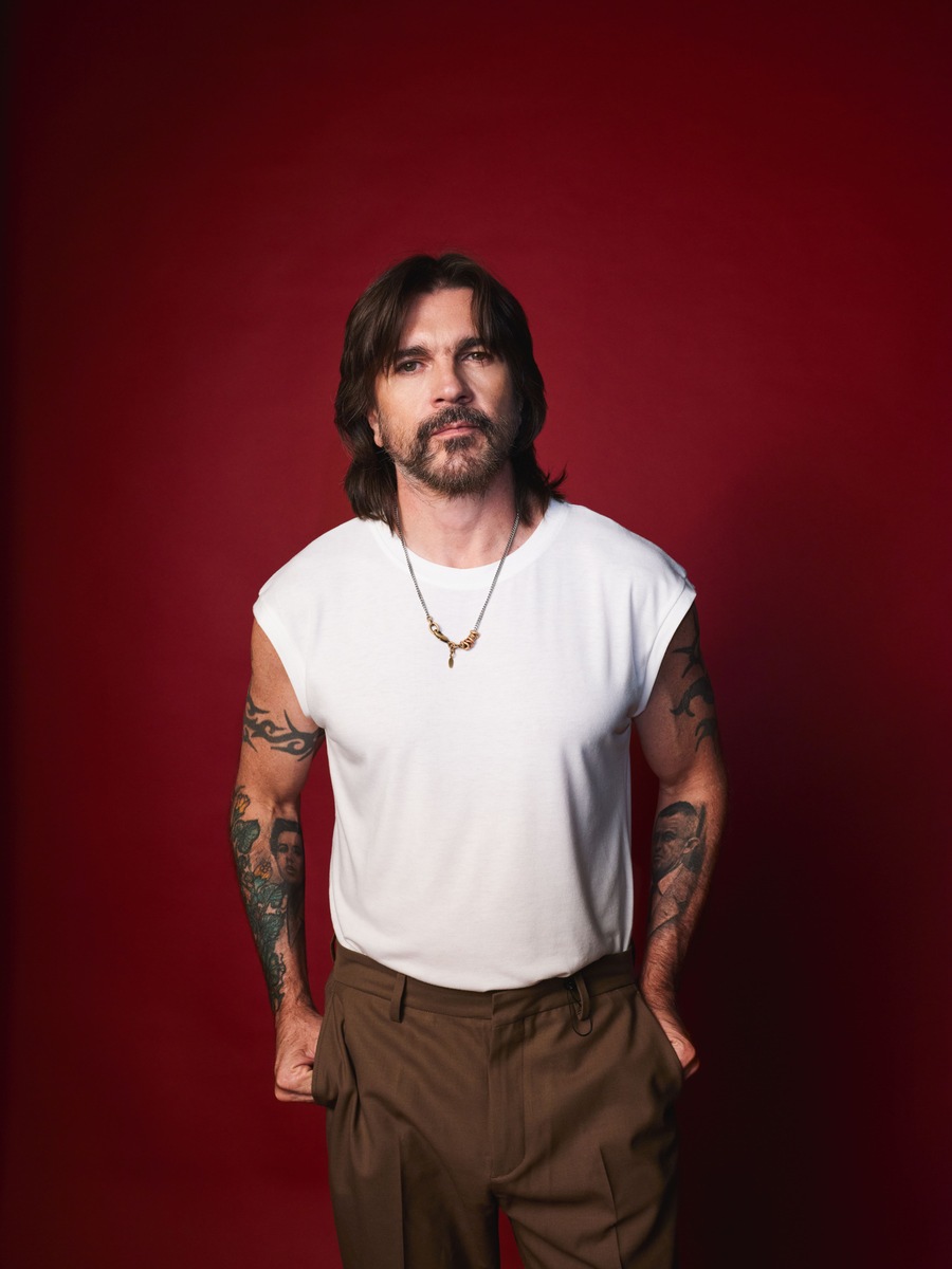 JUANES live in Berlin: World Tour 2026 - exklusiver Deutschlandtermin am 16. Juli im Vorverkauf bei Reservix