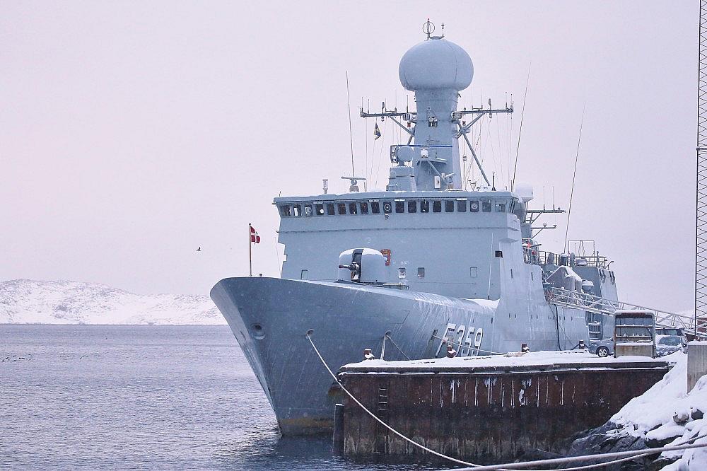 Dänisches Kriegsschiff in Grönland (Archiv)