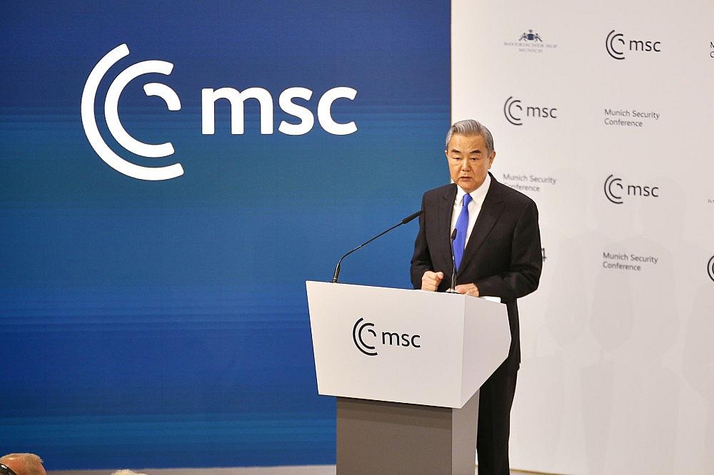 Wang Yi am 14.02.2026