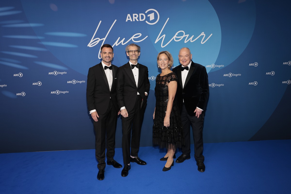 Fiktion verbindet: ARD feiert Kreativbranche auf der Berlinale bei der ARD BLUE HOUR presseportal.de